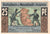Nota, Alemanha, Neustadt i. Holstein Stadt, 25 Pfennig, Foret, O.D, 1921-07-31