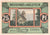 Nota, Alemanha, Neustadt i. Holstein Stadt, 25 Pfennig, personnage, O.D