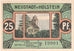 Nota, Alemanha, Neustadt i. Holstein Stadt, 25 Pfennig, personnage, O.D