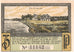 Nota, Alemanha, Neustadt i. Holstein Stadt, 75 Pfennig, village, O.D