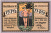 Nota, Alemanha, Nordhausen, 75 Pfennig, forêt 5, 1921, 1921-05-01, UNC(60-62)