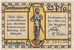 Nota, Alemanha, Nordhausen Stadt, 25 Pfennig, batiment 1, 1921, 1921-05-01