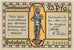 Nota, Alemanha, Nordhausen Stadt, 25 Pfennig, batiment 3, 1921, 1921-05-01