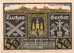 Banknot, Niemcy, Neustadt a.d Orla Stadt, 50 Pfennig, personnage, 1921