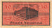 Banknot, Niemcy, Neuwied Stadt, 50 Pfennig, Batiment, 1918, 1918-10-31