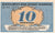 Banknot, Niemcy, Neuwied Stadt, 10 Pfennig, personnage 1, 1918, 1918-10-31
