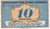 Banknot, Niemcy, Neuwied Stadt, 10 Pfennig, personnage 2, 1918, 1918-10-31