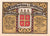 Banknot, Niemcy, Nieheim, 2 Mark, Blason 1, 1922, 1922-03-01, UNC(63)