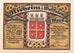 Geldschein, Deutschland, Nieheim, 2 Mark, Blason 1, 1922, 1922-03-01, UNZ-