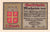 Banknot, Niemcy, Nieheim, 1 Mark, Blason 1, 1922, 1922-03-01, UNC(63)