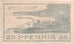 Nota, Alemanha, Niendorf, 25 Pfennig, paysage, 1921, 1921-03-01, UNC(60-62)