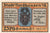 Nota, Alemanha, Nordhausen Stadt, 25 Pfennig, personnage, 1921, 1921-05-01