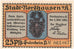 Nota, Alemanha, Nordhausen Stadt, 25 Pfennig, personnage, 1921, 1921-05-01