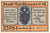 Nota, Alemanha, Nordhausen Stadt, 25 Pfennig, personnage 1, 1921, 1921-05-01