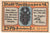 Nota, Alemanha, Nordhausen Stadt, 25 Pfennig, personnage 2, 1921, 1921-05-01