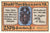 Nota, Alemanha, Nordhausen Stadt, 25 Pfennig, personnage 3, 1921, 1921-05-01