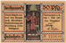 Banknote, Germany, Nordhausen Stadt, 50 Pfennig, ruelle, 1921, 1921-05-01