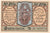 Nota, Alemanha, Nordhausen Stadt, 50 Pfennig, personnage, 1921, 1921-05-01
