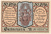 Nota, Alemanha, Nordhausen Stadt, 50 Pfennig, personnage, 1921, 1921-05-01