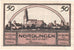 Nota, Alemanha, Nordlingen, 50 Pfennig, village, 1918, 1918-10-02, UNC(65-70)