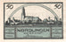 Nota, Alemanha, Nordlingen, 50 Pfennig, village 1, 1918, 1918-10-02, UNC(65-70)