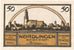 Banconote, Germania, Nordlingen, 50 Pfennig, Village 5, 1918, 1918-10-02, FDS
