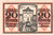 Nota, Alemanha, Nordlingen, 20 Pfennig, tour 1, 1918, 1918-10-02, UNC(63)