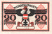 Nota, Alemanha, Nordlingen, 20 Pfennig, tour 4, 1918, 1918-10-02, UNC(63)