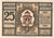 Nota, Alemanha, Neuötting Stadt, 25 Pfennig, place, 1921, UNC(60-62)