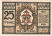 Nota, Alemanha, Neuötting Stadt, 25 Pfennig, place, 1921, UNC(60-62)
