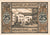 Nota, Alemanha, Neuötting Stadt, 25 Pfennig, place, 1921, UNC(60-62)