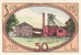 Geldschein, Deutschland, Neustadt Am Rubenberge Stadt, 50 Pfennig, paysage
