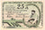 Geldschein, Deutschland, Nortorf Stadt, 25 Pfennig, Blason 1, 1920, 1920-05-10