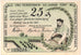Banknot, Niemcy, Nortorf Stadt, 25 Pfennig, Blason 1, 1920, 1920-05-10