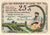 Banconote, Germania, Nortorf Stadt, 25 Pfennig, Blason, 1920, 1920-05-10, SPL