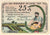 Billete, Alemania, Nortorf Stadt, 25 Pfennig, Blason, 1920, 1920-05-10, EBC+