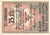 Geldschein, Deutschland, Nortorf Stadt, 75 Pfennig, Blason, 1920, 1920-05-10