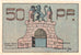 Banknot, Niemcy, Neustadt Am Rübenberge Kreissparkasse, 50 Pfennig, pont, 1922