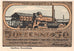 Banknot, Niemcy, Neustadt Am Rübenberge Kreissparkasse, 50 Pfennig, Usine