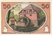 Banknot, Niemcy, Neustadt Am Rübenberge Kreissparkasse, 50 Pfennig, moulin