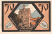 Banknot, Niemcy, Neustadt Am Rübenberge Kreissparkasse, 50 Pfennig, Batiment