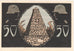 Geldschein, Deutschland, Neustadt Am Rübenberge Kreissparkasse, 50 Pfennig