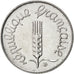 France, Centime, Épi, 1984, Stainless Steel, MS(63), Gadoury:91, KM:928