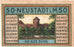 Geldschein, Deutschland, Neustadt Stadt, 50 Pfennig, château, 1921, 1921-11-24