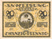 Alemanha, Neustadt Stadt, 20 Pfennig, UNC(60-62)