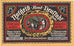 Nota, Alemanha, Neustadt Stadt, 75 Pfennig, Maison, 1921, 1921-11-24