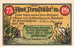 Billete, Alemania, Neustadt Stadt, 75 Pfennig, paysage, 1922, EBC+, Mehl:961.2
