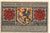 Geldschein, Deutschland, Neustettin, 75 Pfennig, château, 1921, 1921-11-15