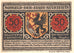 Nota, Alemanha, Neustettin, 50 Pfennig, personnage, 1921, 1921-11-15