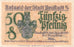 Banknot, Niemcy, Neustadt Stadt, 50 Pfennig, château, 1921, 1921-07-01